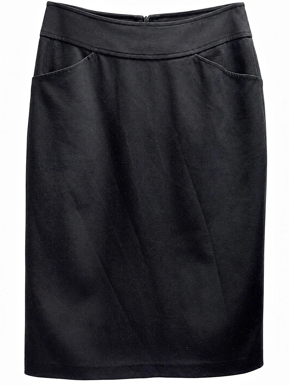 Max Studio Style 371415 Black Pencil Skirt Size 2